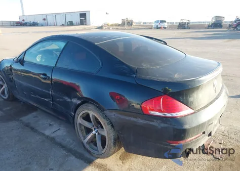 2010 BMW 650I from USA, damaged, VIN WBAEA5C59ACV92986